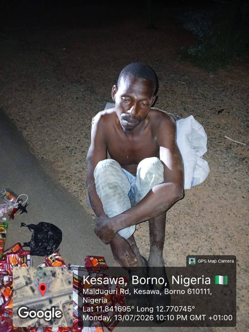 TROOPS ARREST SUSPECTED ISWAP T£RR⁰R!ST LOGISTICS SUPPLIER, INTERCEPT FOOD ITEMS IN BORNO
Troops of...