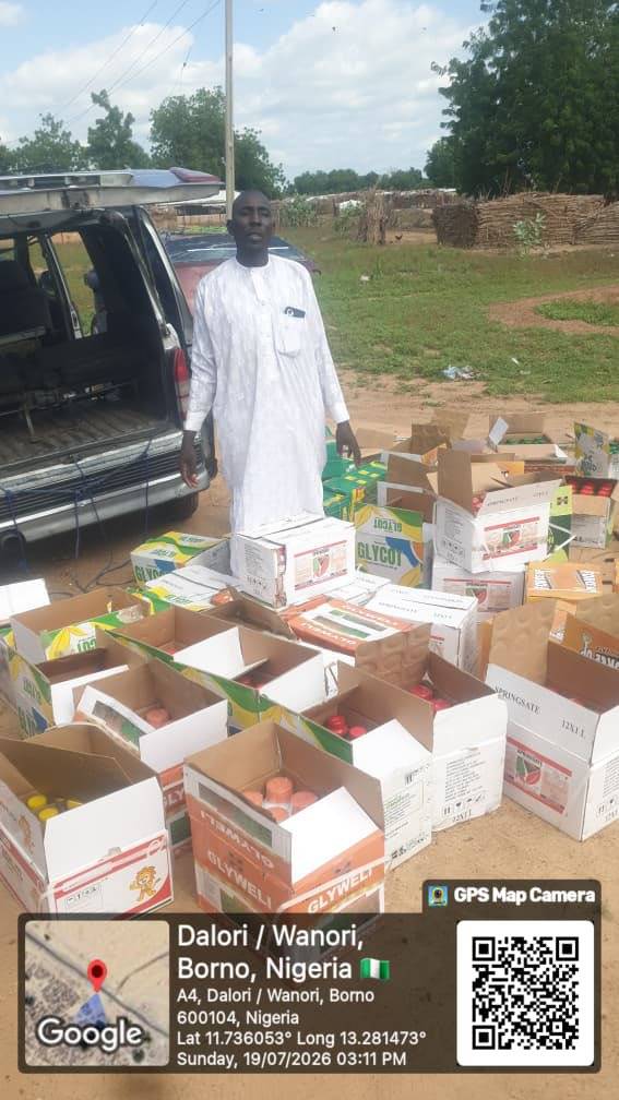🚨TROOPS ARREST SIX SUSPECTED TE£RR⁰R!ST LOGISTICS SUPPLIERS, SEIZE STARLINK KIT, CHEMICALS & FARM S...