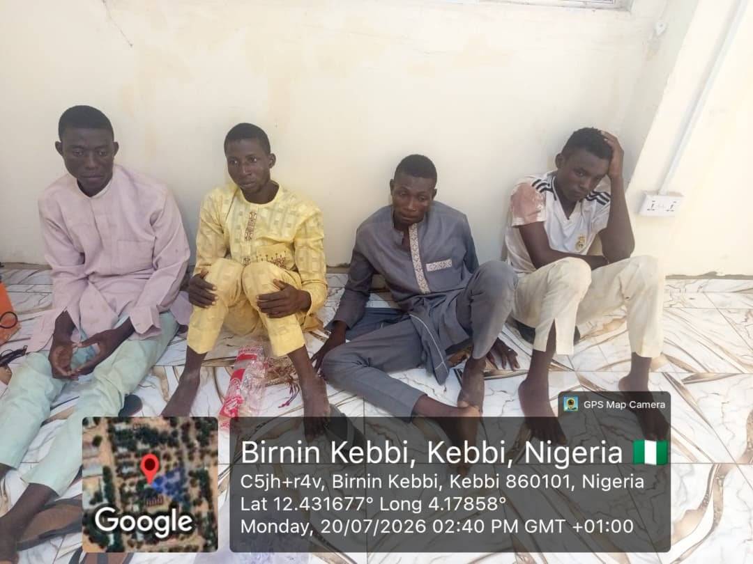 GOOD NEWS: Troops of Operation FANSAN YAMMA Deal Major Blow to Terrorist Logistics in Kebbi
Yesterda...