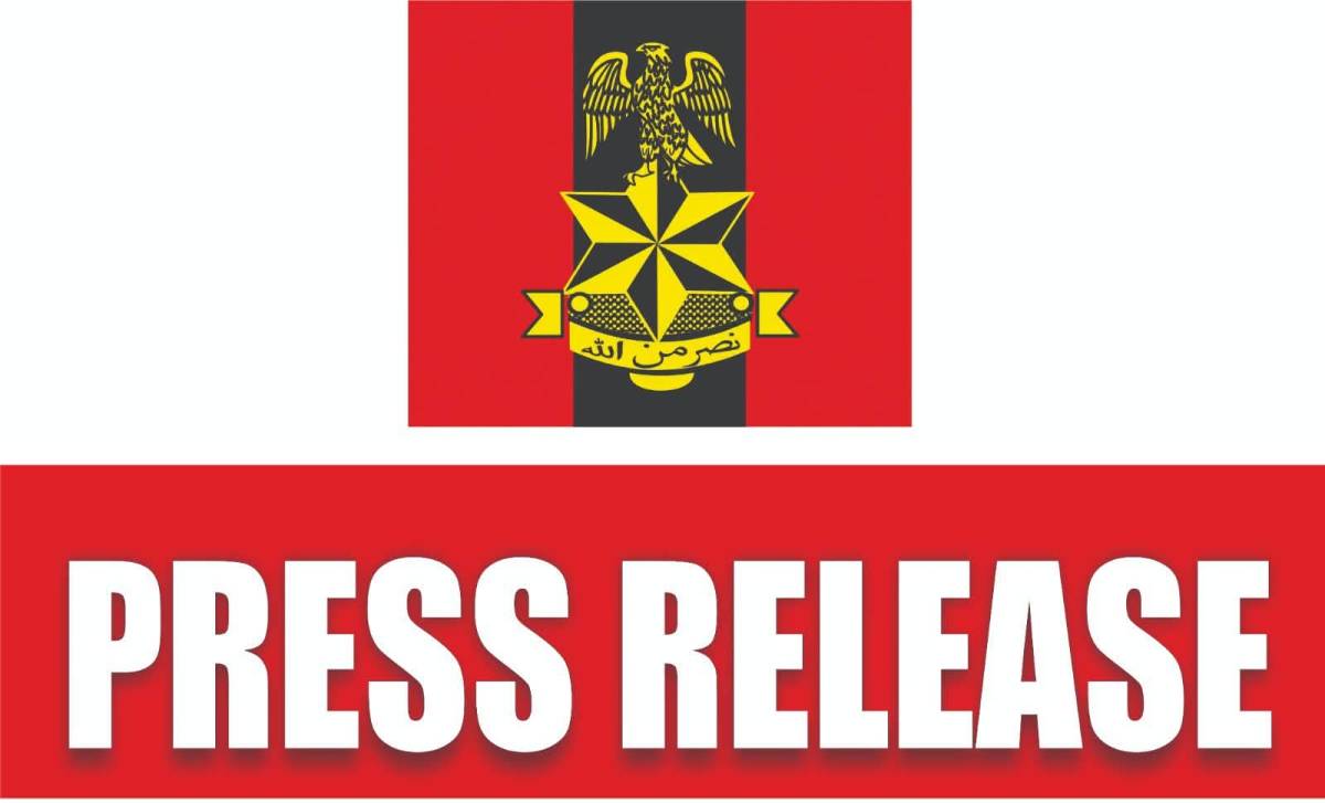 BREAKING NEWS: ๐ณ๐ฌ๐ชCOAS APPROVES APPOINTMENT OF GOCs TO NEWLY ESTABLISHED NIGERIAN ARMY DIVISIONS...