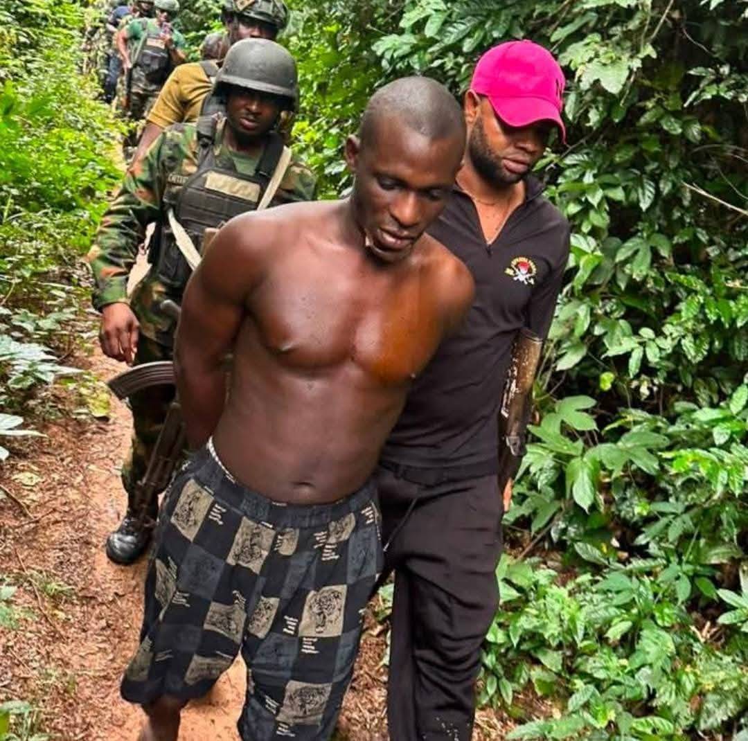 Troops arrest alleged killers of soldier, recover stolen rifles in interstate operation
Troops of t...