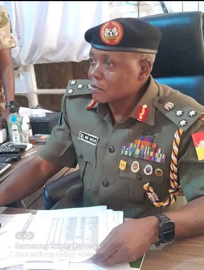 π³π¬πͺTHE NEW COMMANDER, 27 BRIGADE
Brigadier General M. Senlong Sule has been appointed Commander, 2...