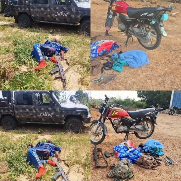 TROOPS STORM T£RR⁰R!ST HIDEOUT IN SOKOTO — ONE N£UTRALIZED, AK-47 RECOVERED!
This is what we do. T...
