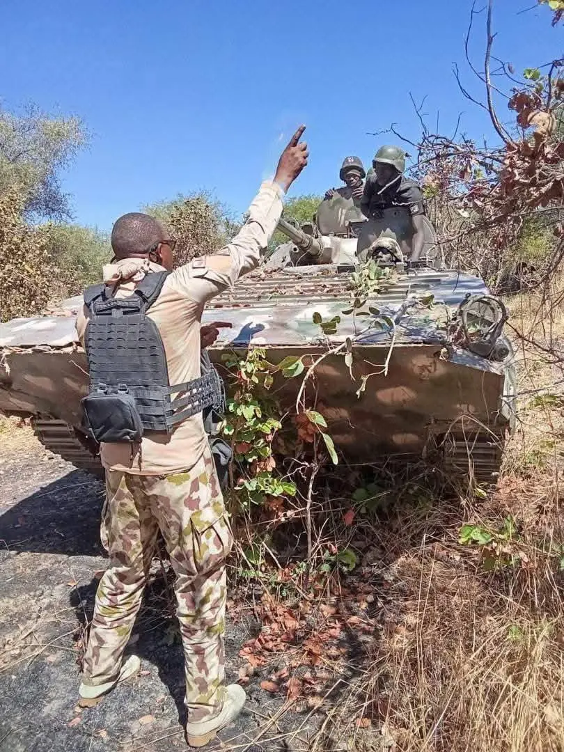 REINFORCEMENTS ARRIVE IN MANGU! 178 TROOPS DEPLOYED TO STRENGTHEN SECURITY! πͺπ³π¬
This is how we res...