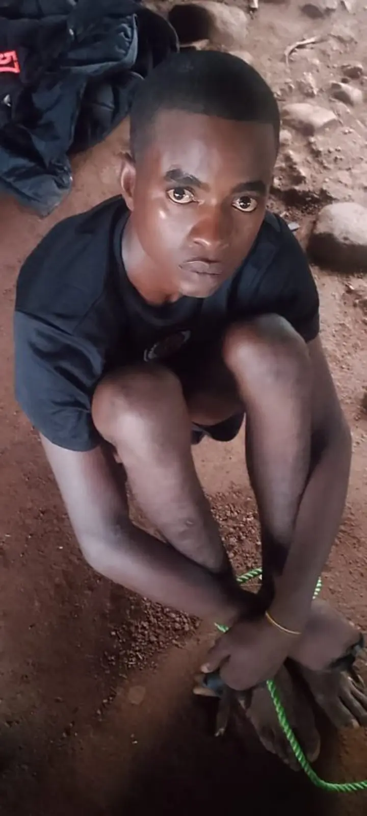 SUSPECTED KIDNAPPER NABBED WITH ₦1.925M CASH IN RIYOM!
Troops of Sector 6, Operation Enduring Peace...