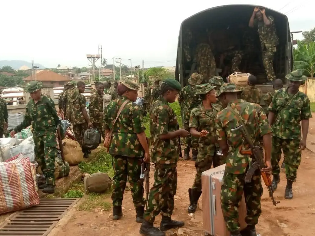 JUST IN: 🇳🇬🪖ILE-IFE WELCOMES 204 SOLDIERS OF 137 BATTALION! 

Today, Sunday, September 27, 2026, th...