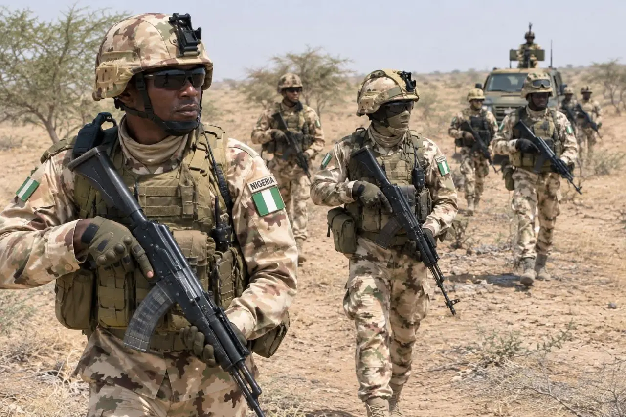 🇳🇬🪖OPERATIONAL UPDATE
Op FANSAN YAMMA Dismantles T£rror Enclave in Sokoto & Rescues Civilians in Z...