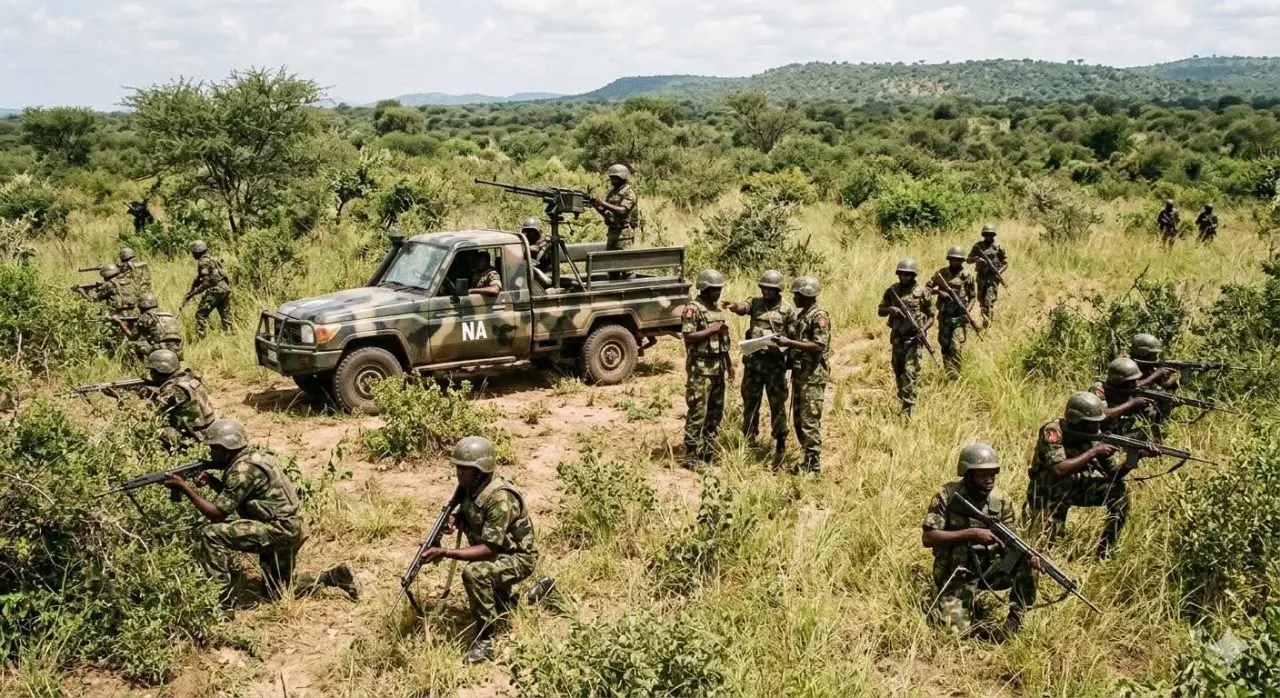 ISWAP ATTACK FOILED! TROOPS REPEL INFILTRATION ATTEMPT ON KAWURI BASE, K!11 SEVERAL T£RR⁰R!ST
They...