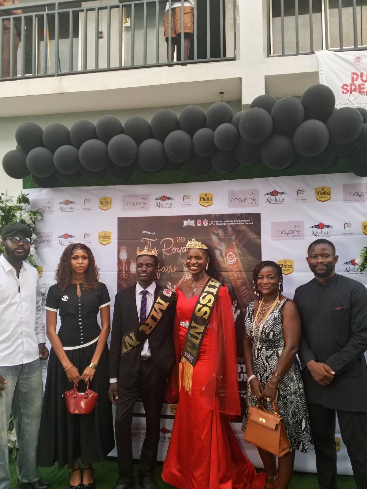It was a tremendous honor to serve as a judge at the prestigious Nigerian Institute of Journalism (N...