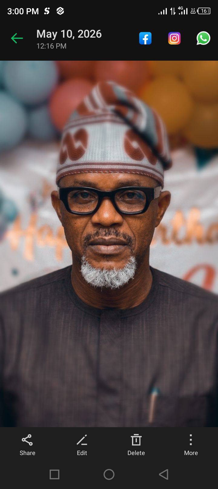 "A man with a running stomach who takes directions from a stammerer, will definitely disgrace himsel...