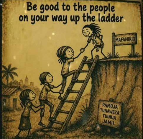 Be good to everyone no matter what