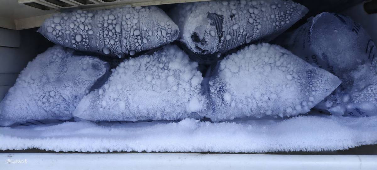 Ice block