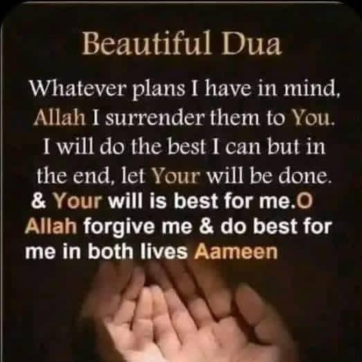 Prayer for today...