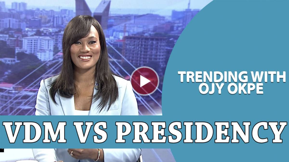 The issue between Martins Vincent Otse and the Nigerian Presidency is currently trending because of...