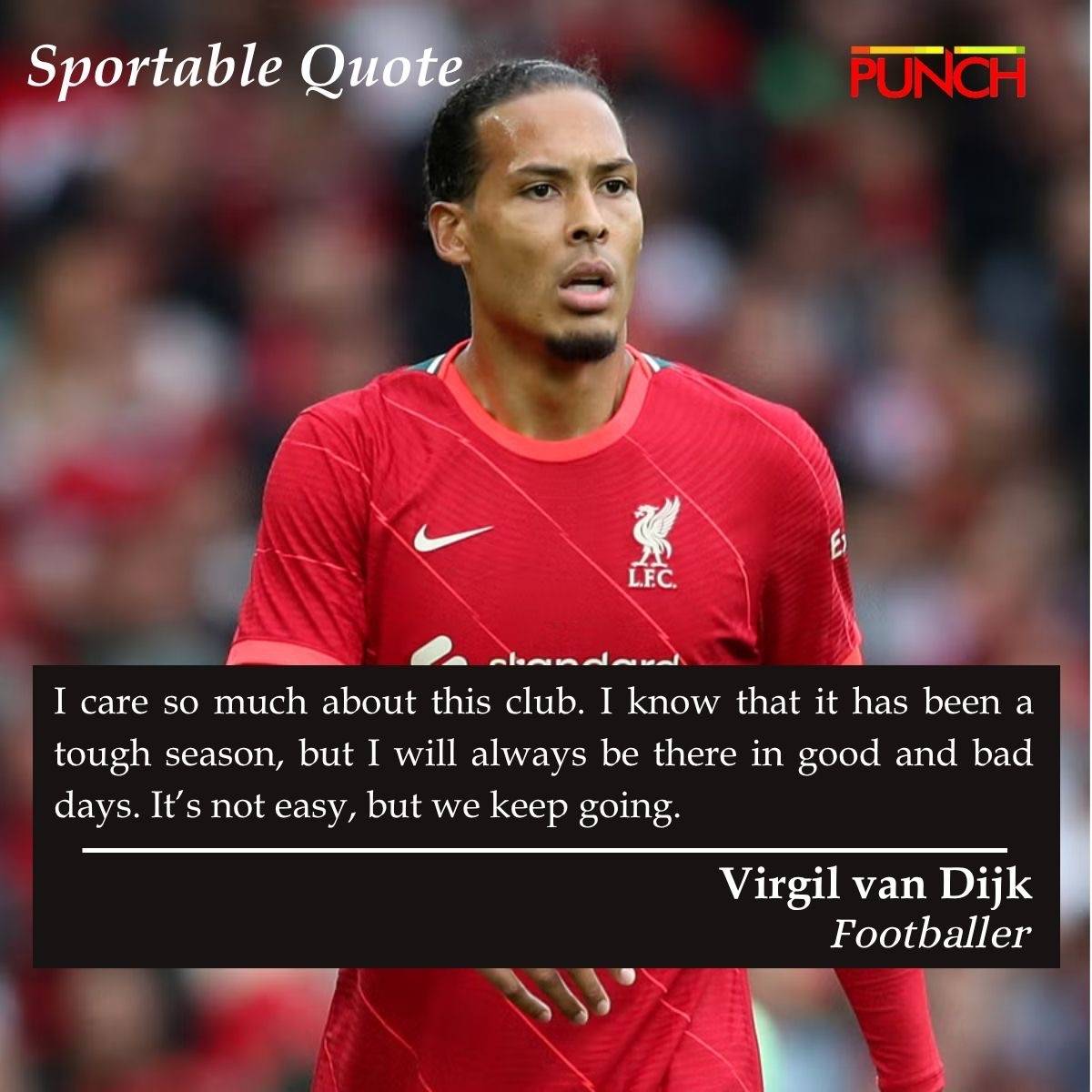 SPORTABLE QUOTE