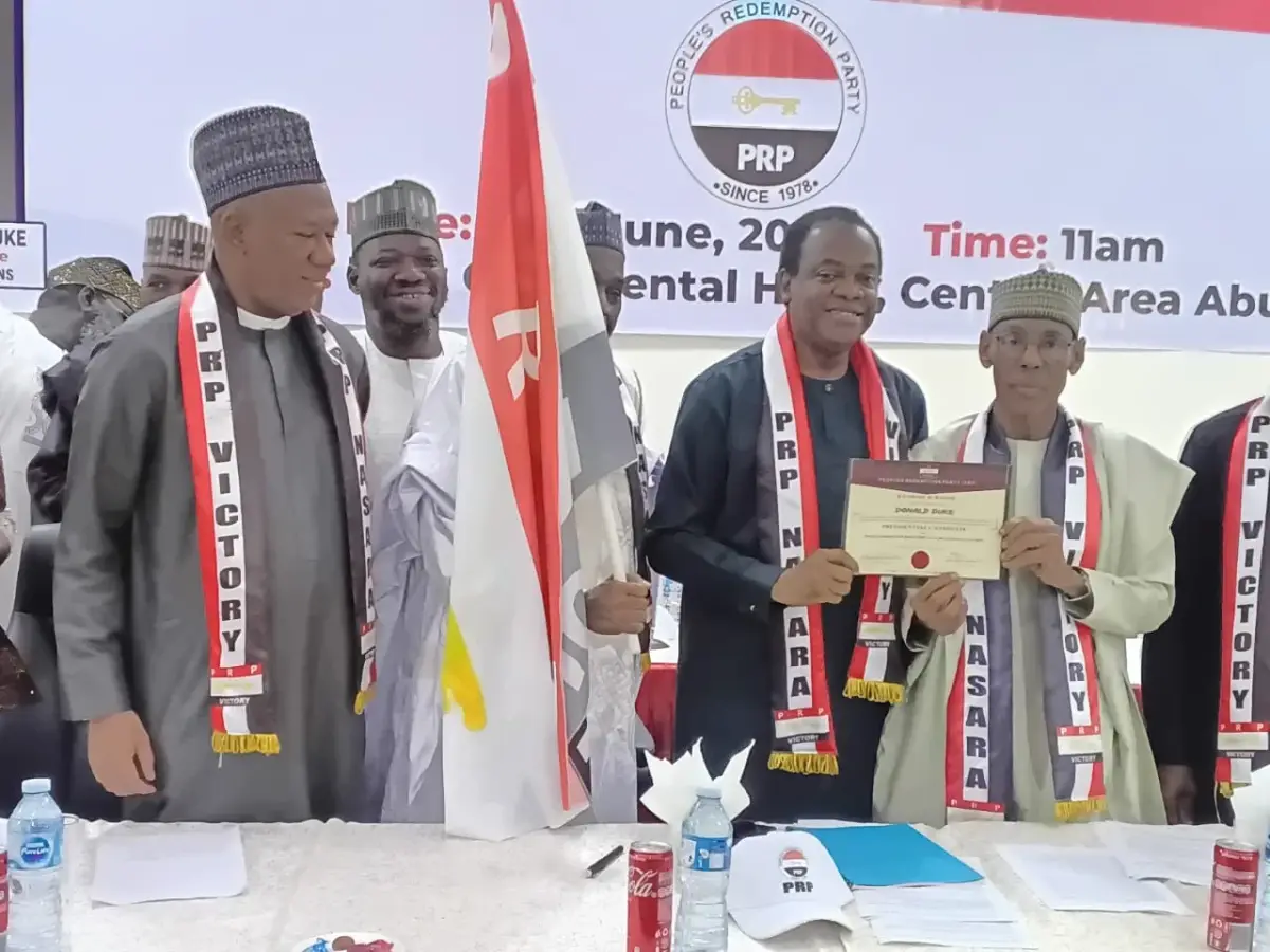 2027: 𝗗𝗼𝗻𝗮𝗹𝗱 𝗗𝘂𝗸𝗲 𝗯𝗹𝗮𝗺𝗲𝘀 𝗯𝗮𝗱 𝗹𝗲𝗮𝗱𝗲𝗿𝘀𝗵𝗶𝗽 𝗳𝗼𝗿 𝗶𝗻𝘀𝗲𝗰𝘂𝗿𝗶𝘁𝘆

𝗥𝗲𝗮𝗱 𝗠𝗼𝗿𝗲: https://punchng.com/2027-donald-d...