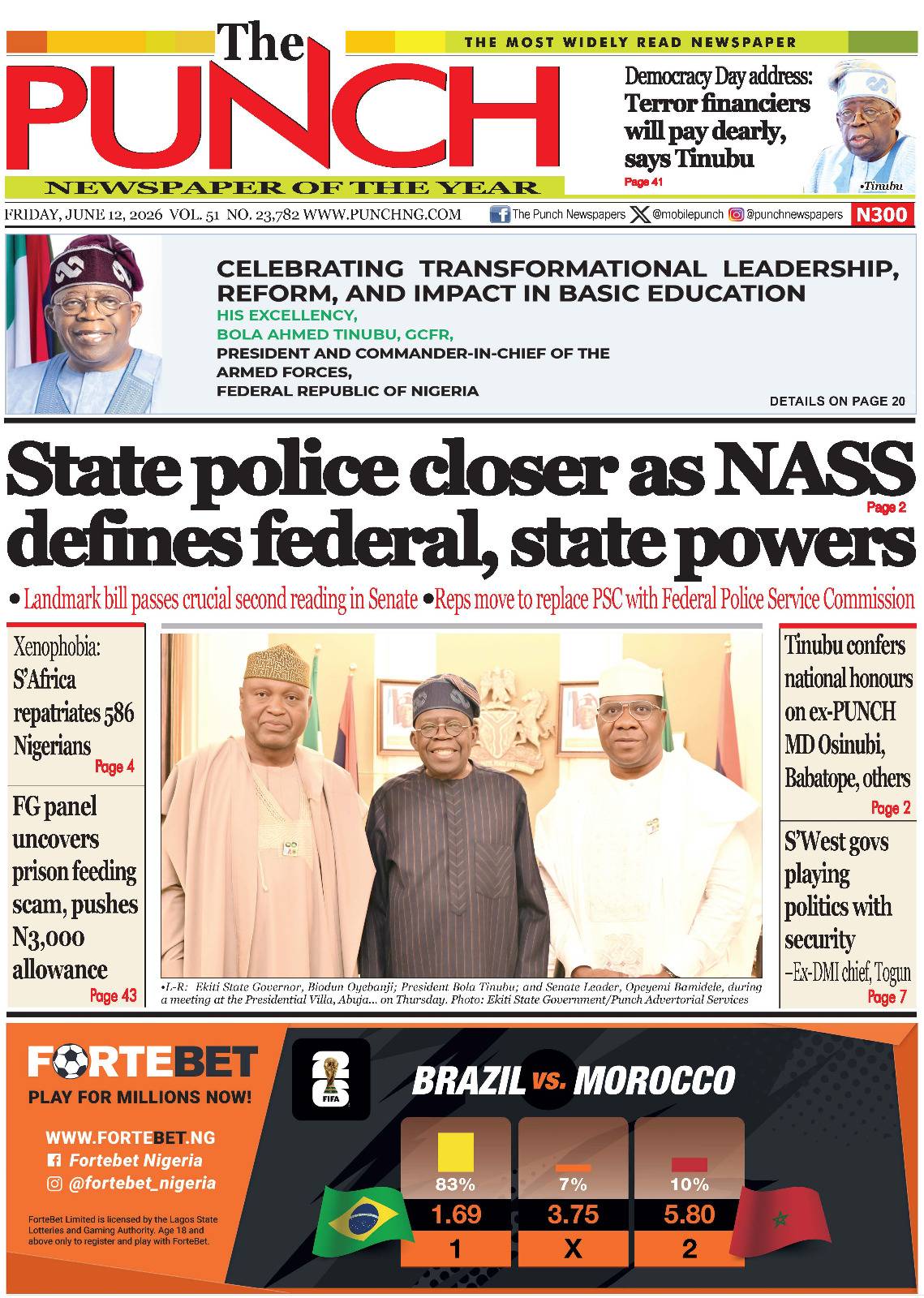 Today's Biggest Headlines
Here are some of the news reports that you shouldn’t miss this morning...