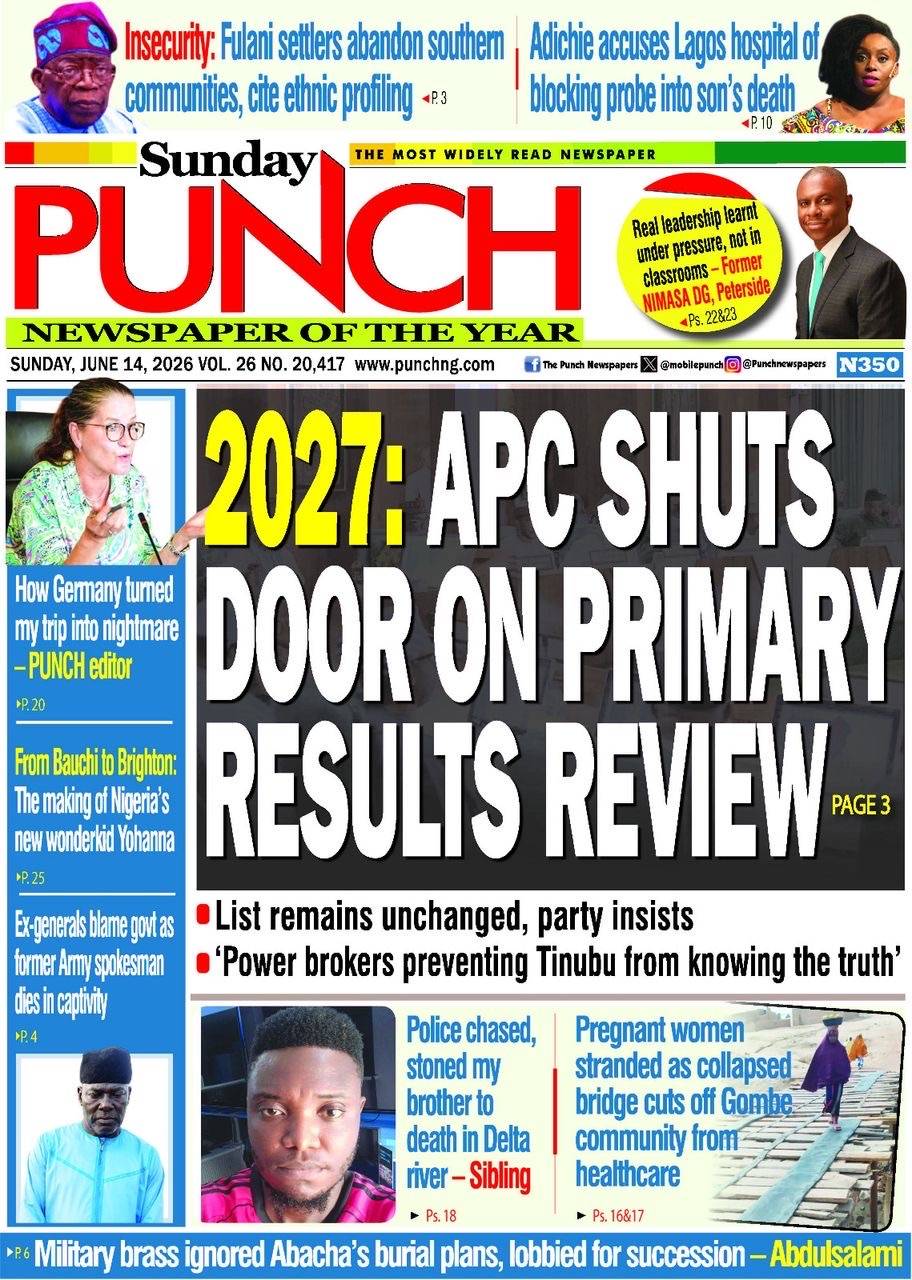 JUNE 14 – HEADLINES