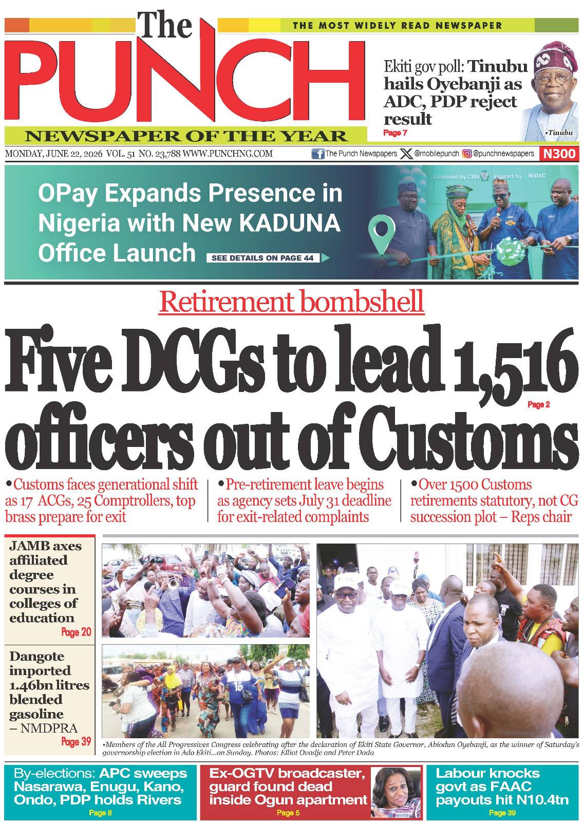 Today's Biggest Headlines
Here are some of the news reports that you shouldn’t miss this morning...