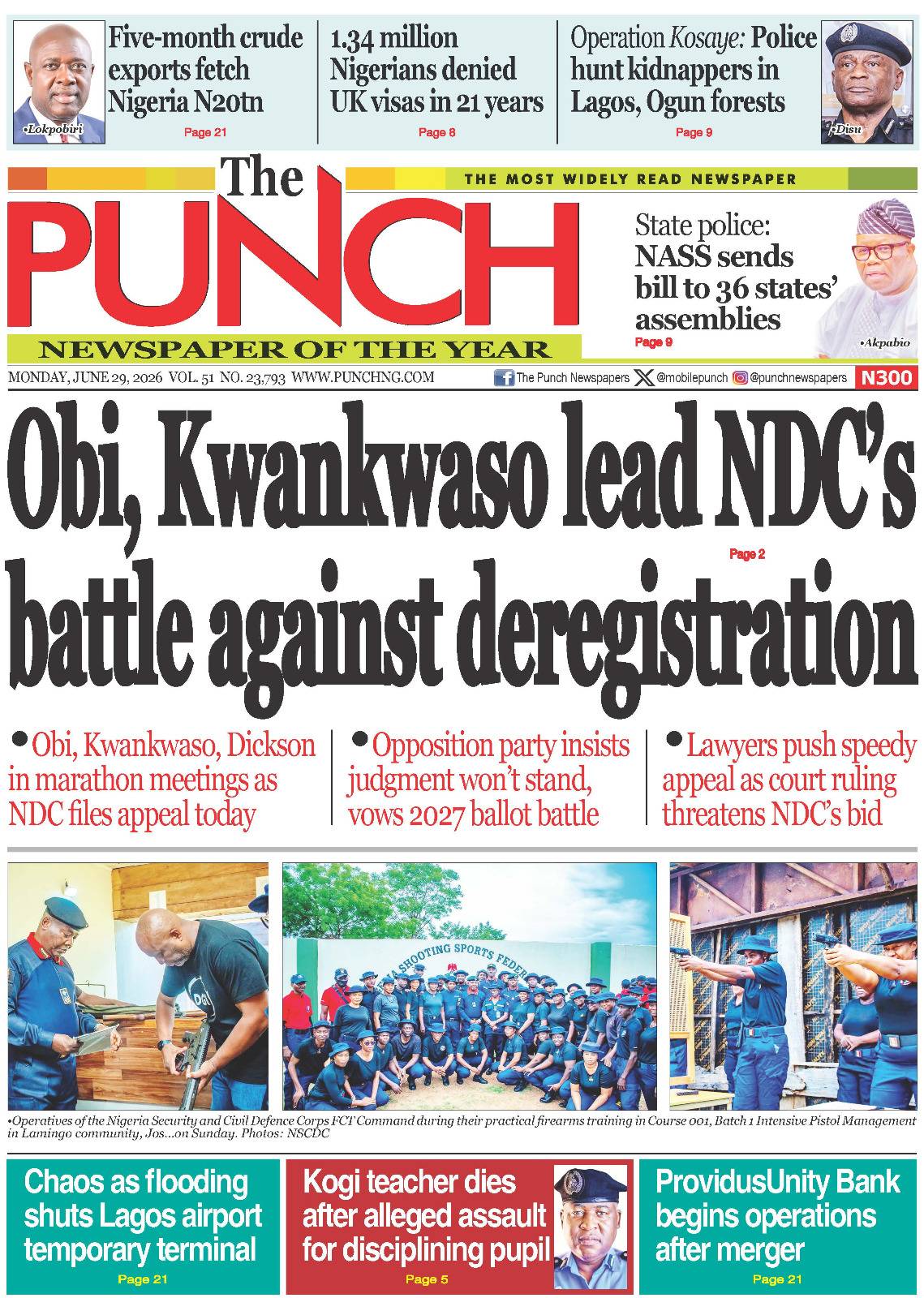 Today's Biggest Headlines
Here are some of the news reports that you shouldn’t miss this morning...