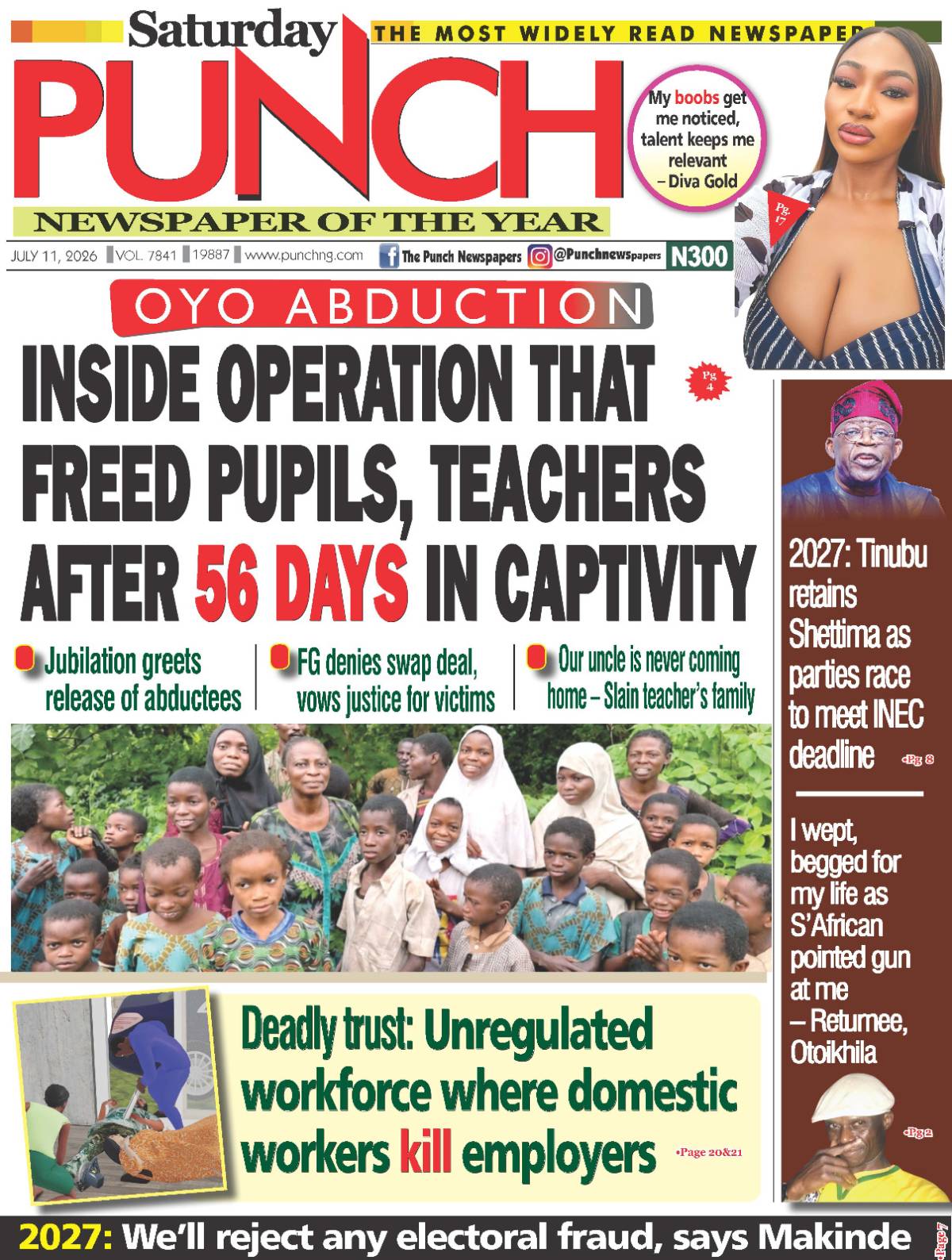 Today's Biggest Headlines
Here are some of the news reports that you shouldn’t miss this morning...