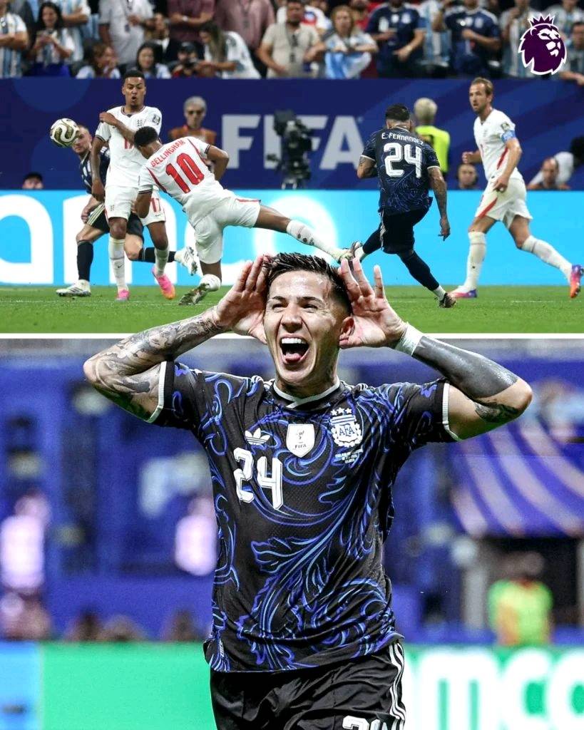 ๐๐ฟ๐ด๐ฒ๐ป๐๐ถ๐ป๐ฎ ๐๐๐๐ป ๐๐ป๐ด๐น๐ฎ๐ป๐ฑ 2-1 ๐๐ถ๐๐ต ๐น๐ฎ๐๐ฒ ๐ฐ๐ผ๐บ๐ฒ๐ฏ๐ฎ๐ฐ๐ธ ๐๐ผ ๐ฟ๐ฒ๐ฎ๐ฐ๐ต ๐ช'๐๐๐ฝ ๐ณ๐ถ๐ป๐ฎ๐น
๐ฅ๐ฒ๐ฎ๐ฑ ๐ ๐ผ๐ฟ๐ฒ: https://punchng.com/a...