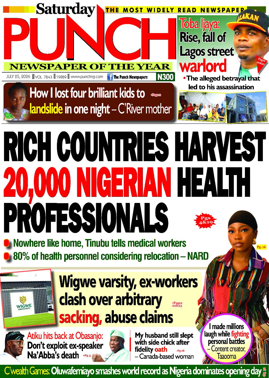 Today's Biggest Headlines
Here are some of the news reports that you shouldn’t miss this morning...