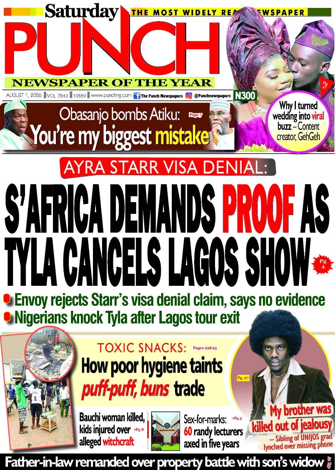 Today's Biggest Headlines
Here are some of the news reports that you shouldn’t miss this morning...