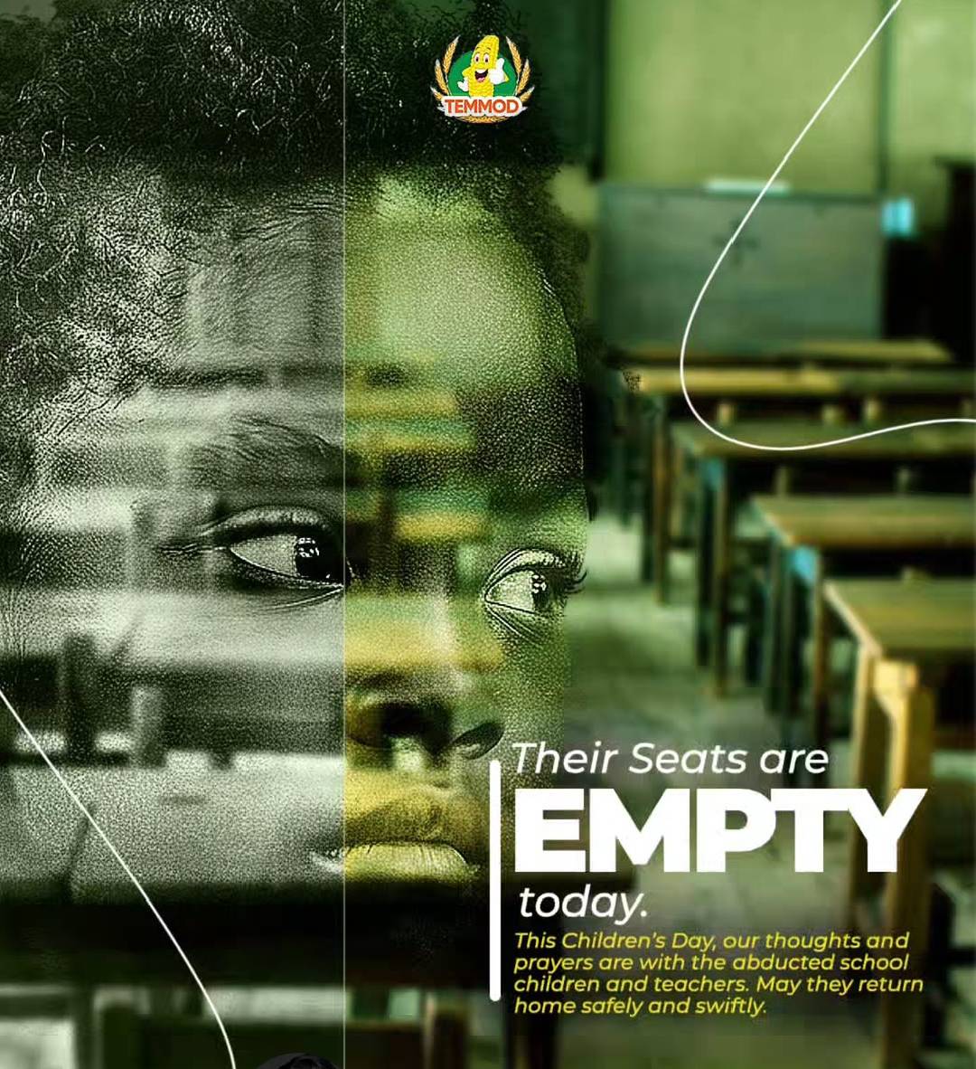 Our hearts go out to this innocent school children on this children's day. May God usher them back h...