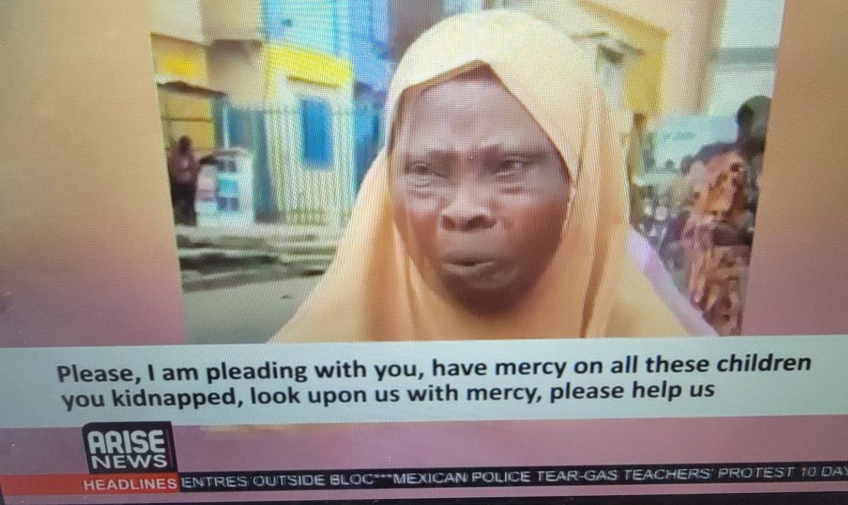 Bring back our children
Oyo must be safe