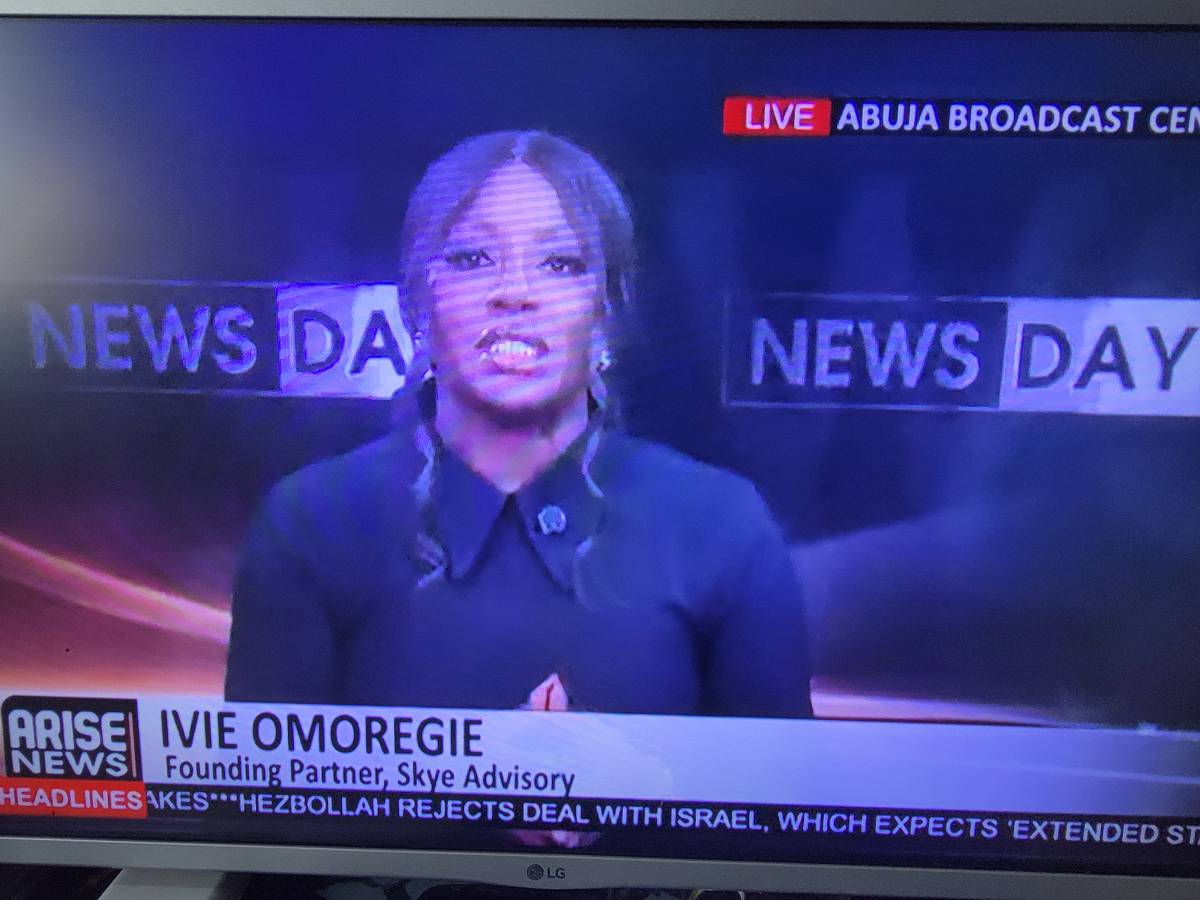 This girl is beautiful o
@ruffydfire 
@arisenews 
#Newsday