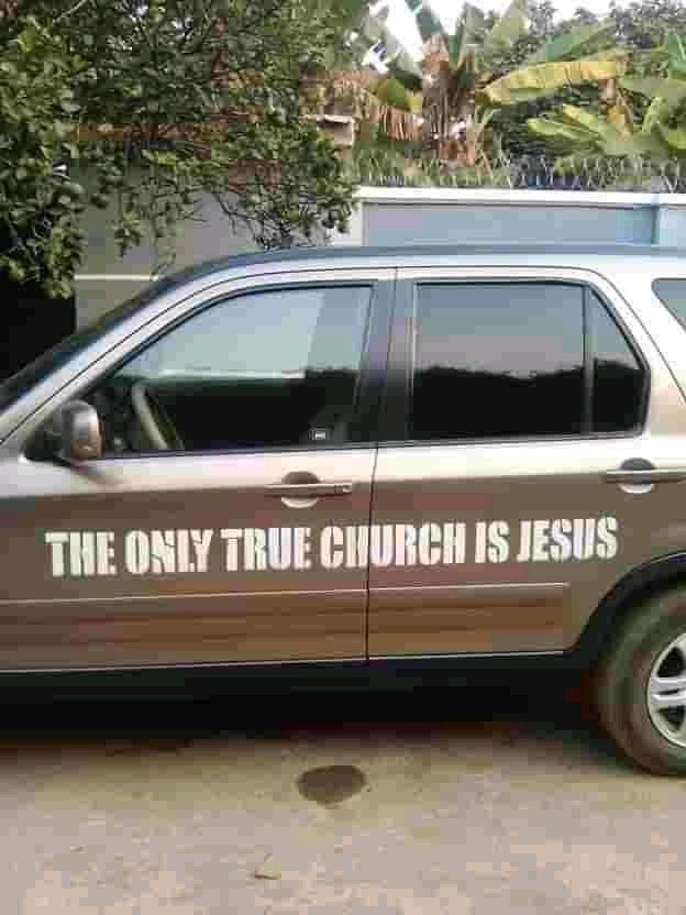 THE ONLY TRUE CHURCH IS THE HOLY SPIRIT JESUS JOINED TO THE SOULS, NOT FLESH, THAT ARE HOLY OR RESUR...