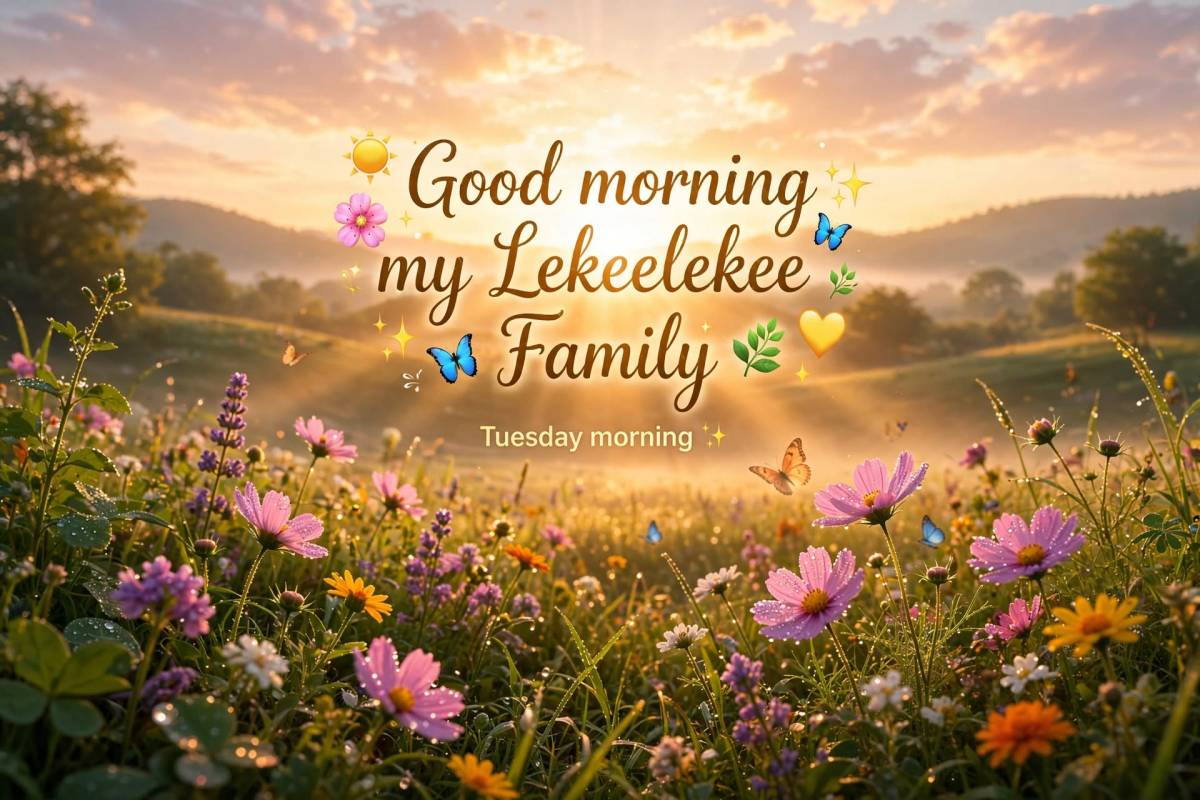 ☀️ Good morning, Lekeelekee fam!

New day, new energy — Tuesday is here and she's ready to work with...