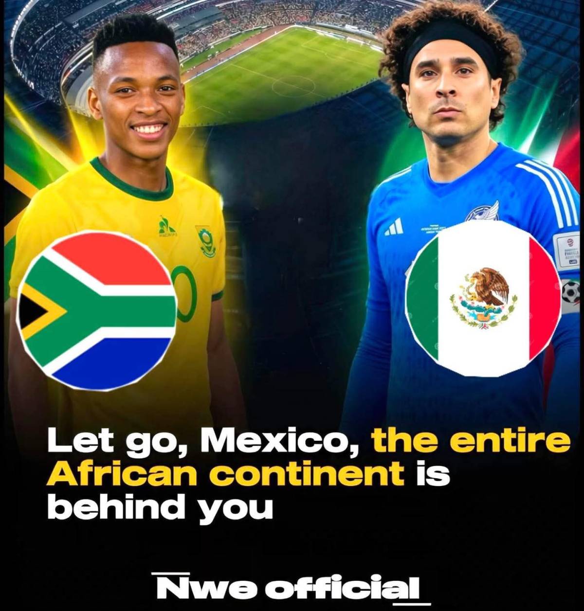 whole Africa Can’t be against South Africa 🇿🇦, This is so Wrong