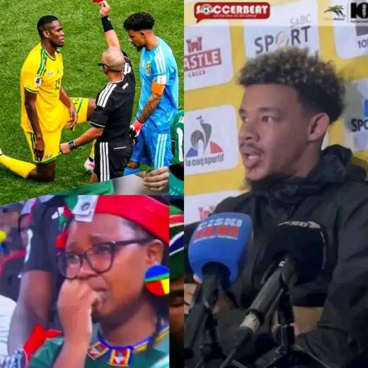 ๐๐"We almost shed tears because we expected Africa to stand with us."
South African goalkeeper Ro...