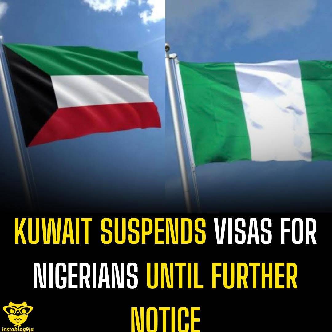 Kuwait Suspends Visas for Nigerians Until Further Notice
Kuwait has temporarily suspended the issua...