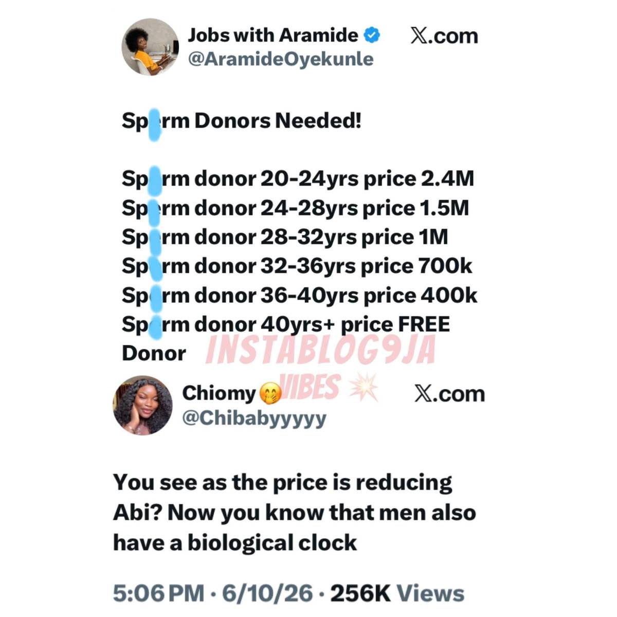 As the price dey drop, reality dey set in ππ
The β40 years and above β FREEβ part really humbled...