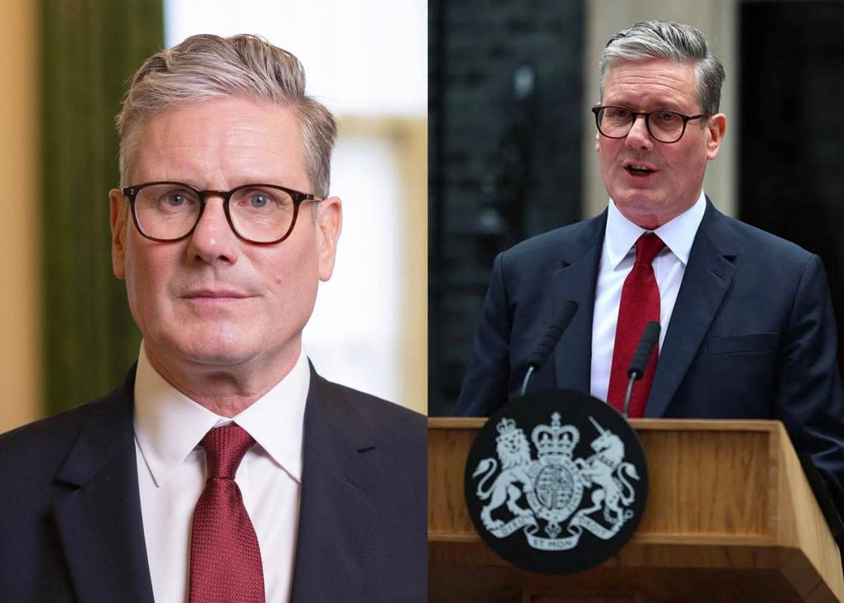UK Prime Minister Keir Starmer announces social media ban for children under 16.