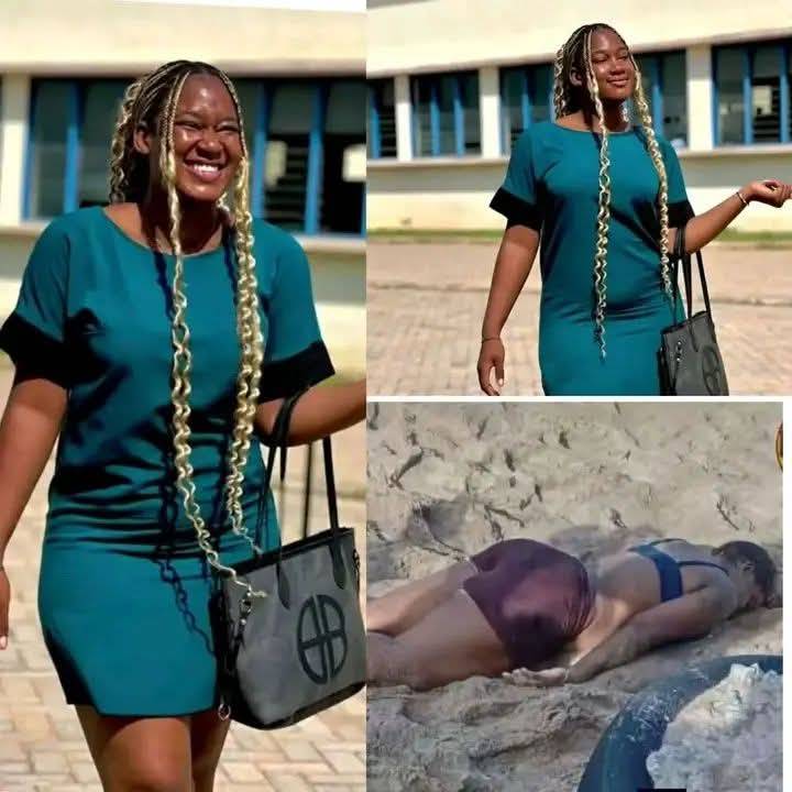 WARNING ⚠️
The lady in the picture below reportedly got a new rich man friend and went out to see...