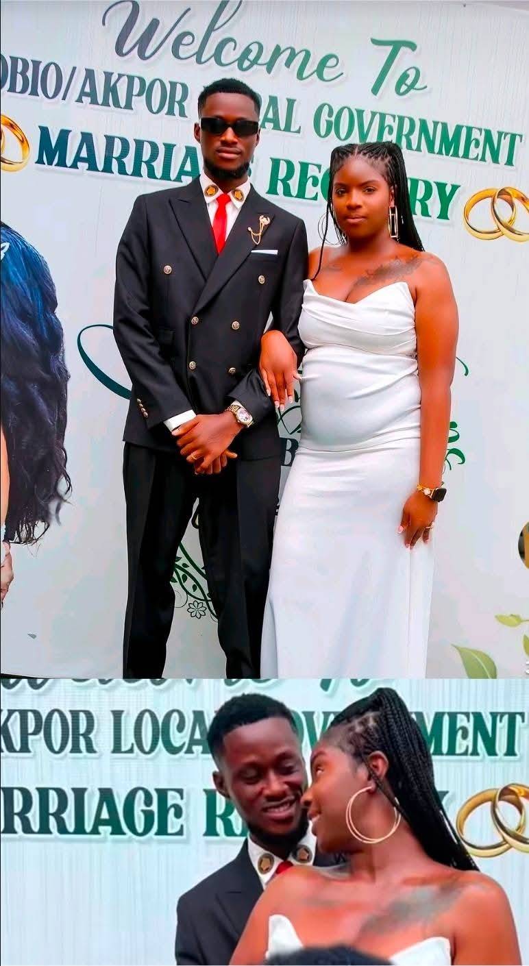 "Na you finally marry am" - Social media queries Newly Married Man on his choice of wife
So this...