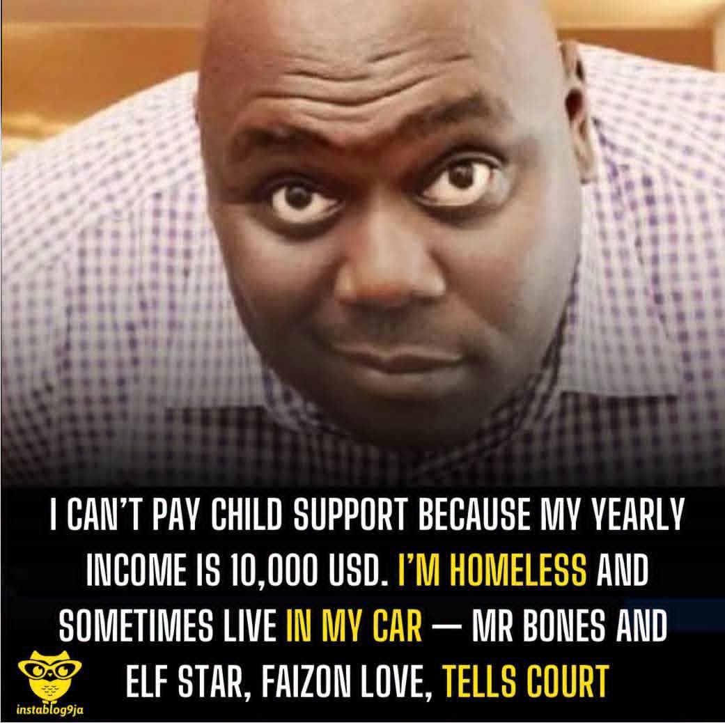 I can’t pay child support because my yearly income is 10,000 usd. I’m homeless and sometimes live in...