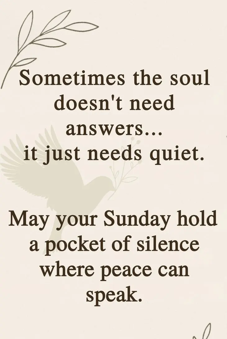 HAPPY SUNDAY, LEKEELEKEE FAMILY.
Good morning, beautiful people!
May this Sunday bring you peace in...