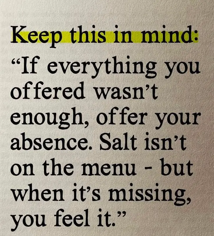 When your presence isn't valued, let your absence teach the lesson.
#LekeeLekee
#Trending
#Viral...