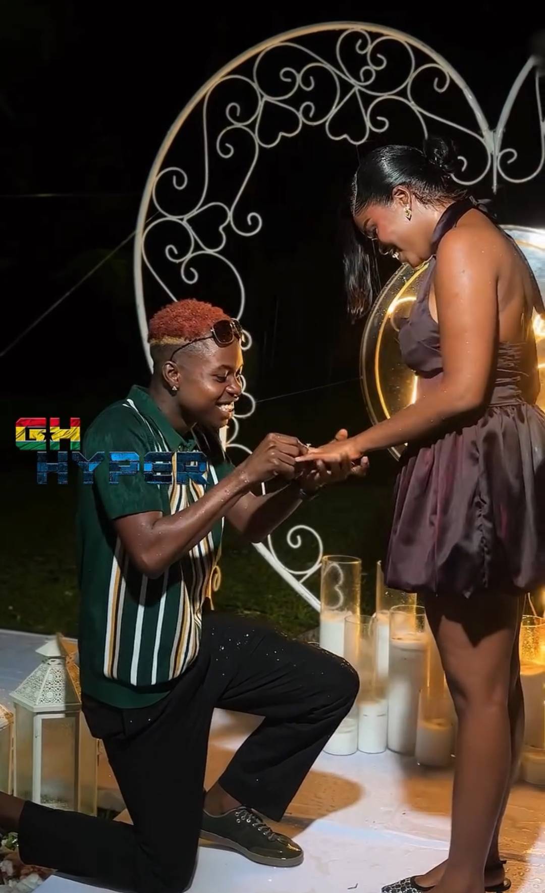 Peller finally proposes to his girlfriend Jarvis