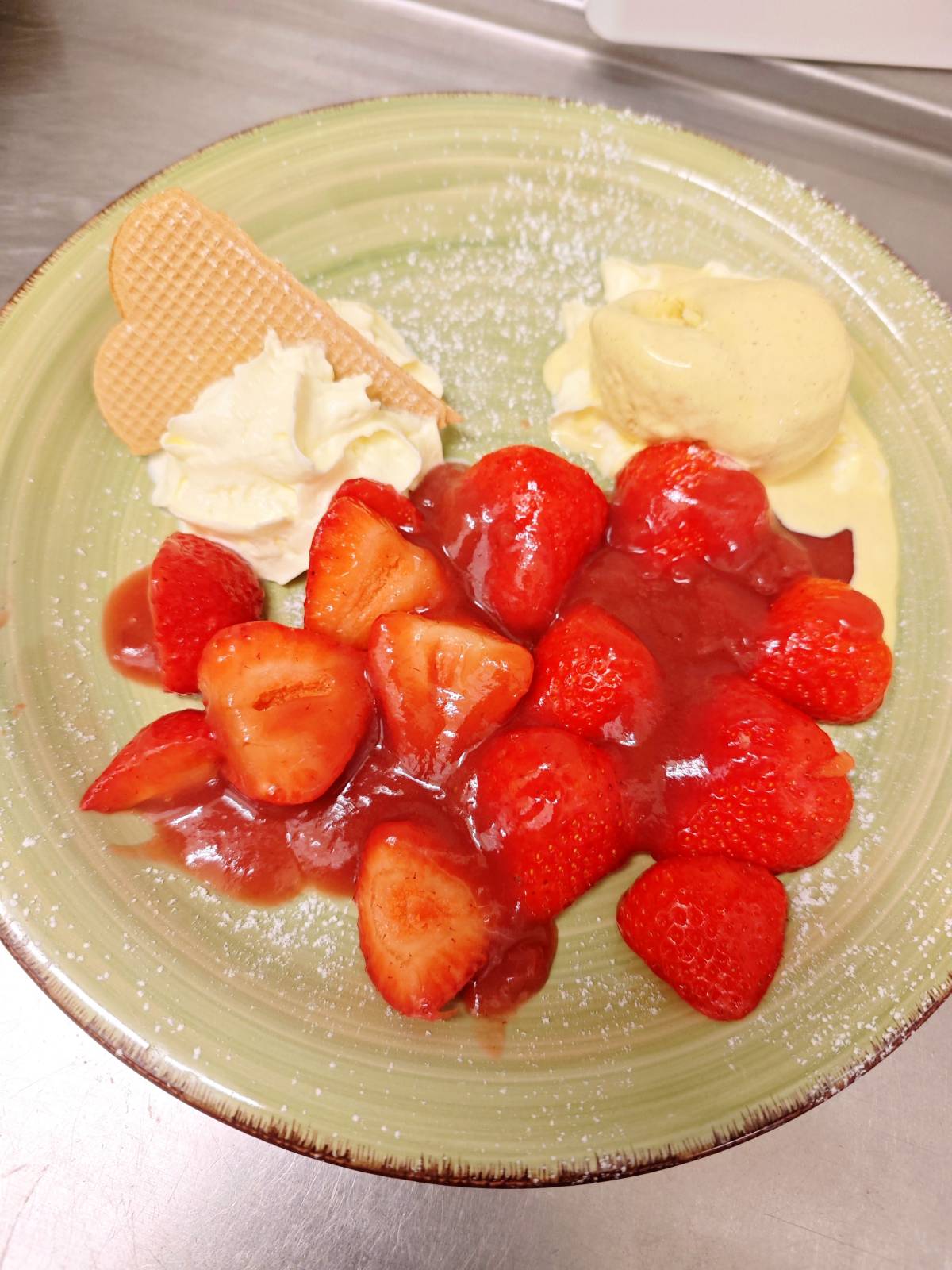 TGIF to my "Lekeelekee"! Simple moments filled with sweet memories—with the taste of strawberries an...