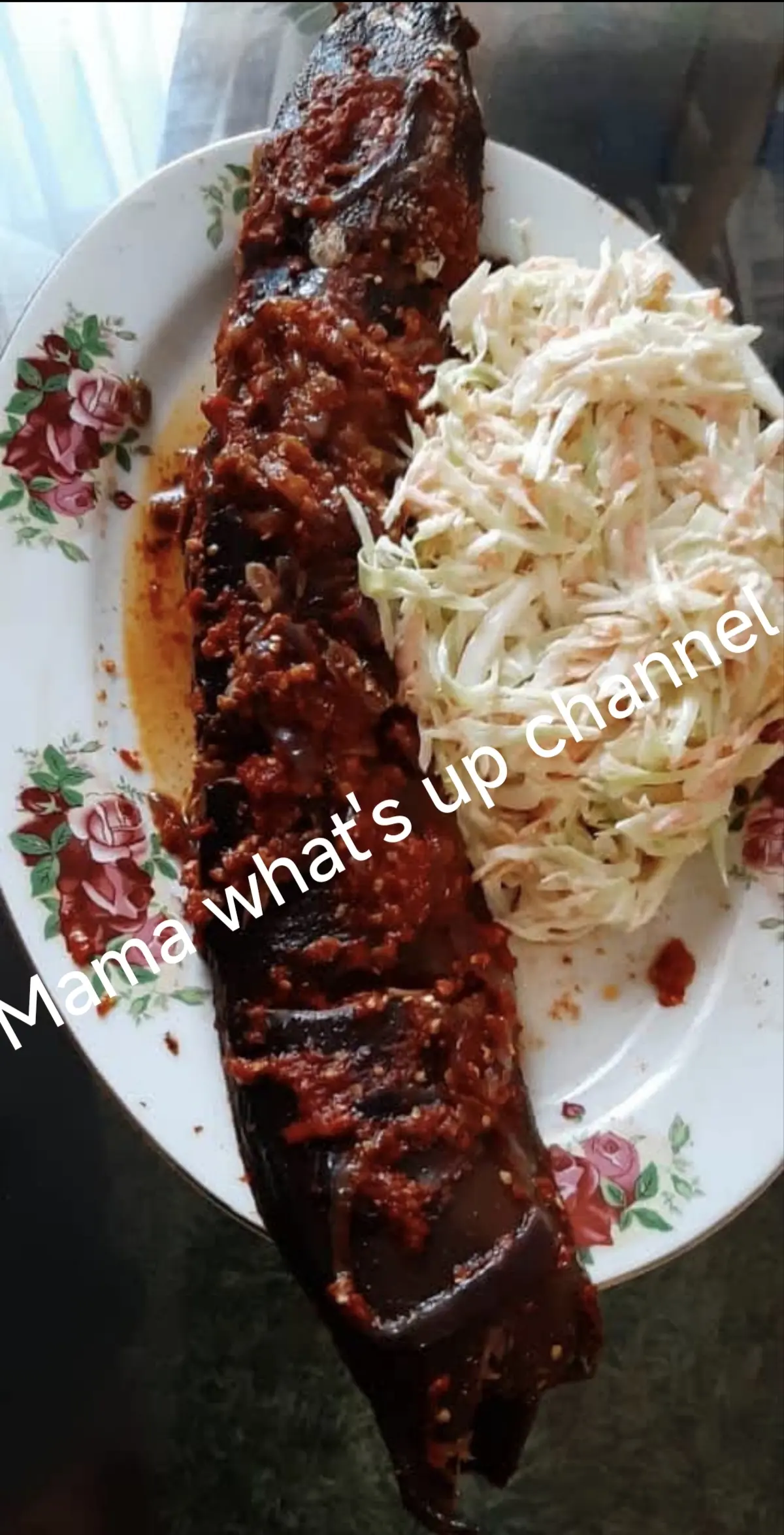 Delicious grilled catfish! You're invited – I'm not stingy.
#delicious
#LekeeLekee
#Trending
#Vir...