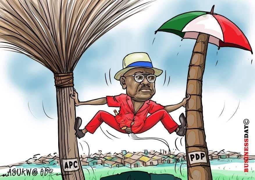 Supreme Court nullifies Nyesom Wike’s PDP Arabian tea Convention in Abuja.