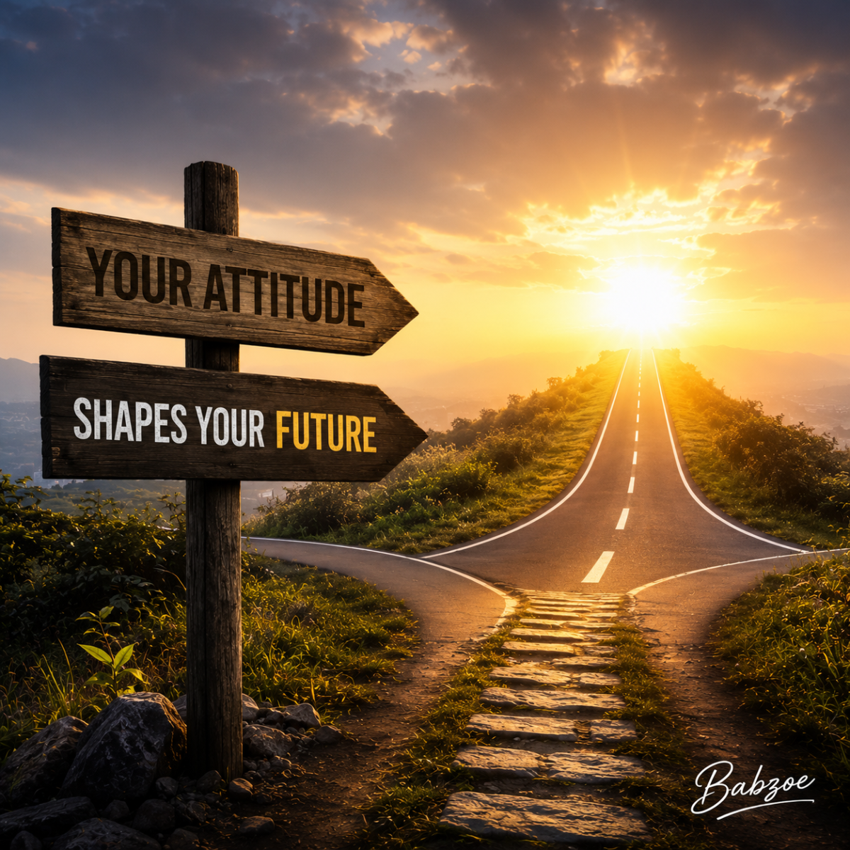 ☀️☀️☀️
Your attitude determines how you respond to every opportunity, challenge, and setback that li...