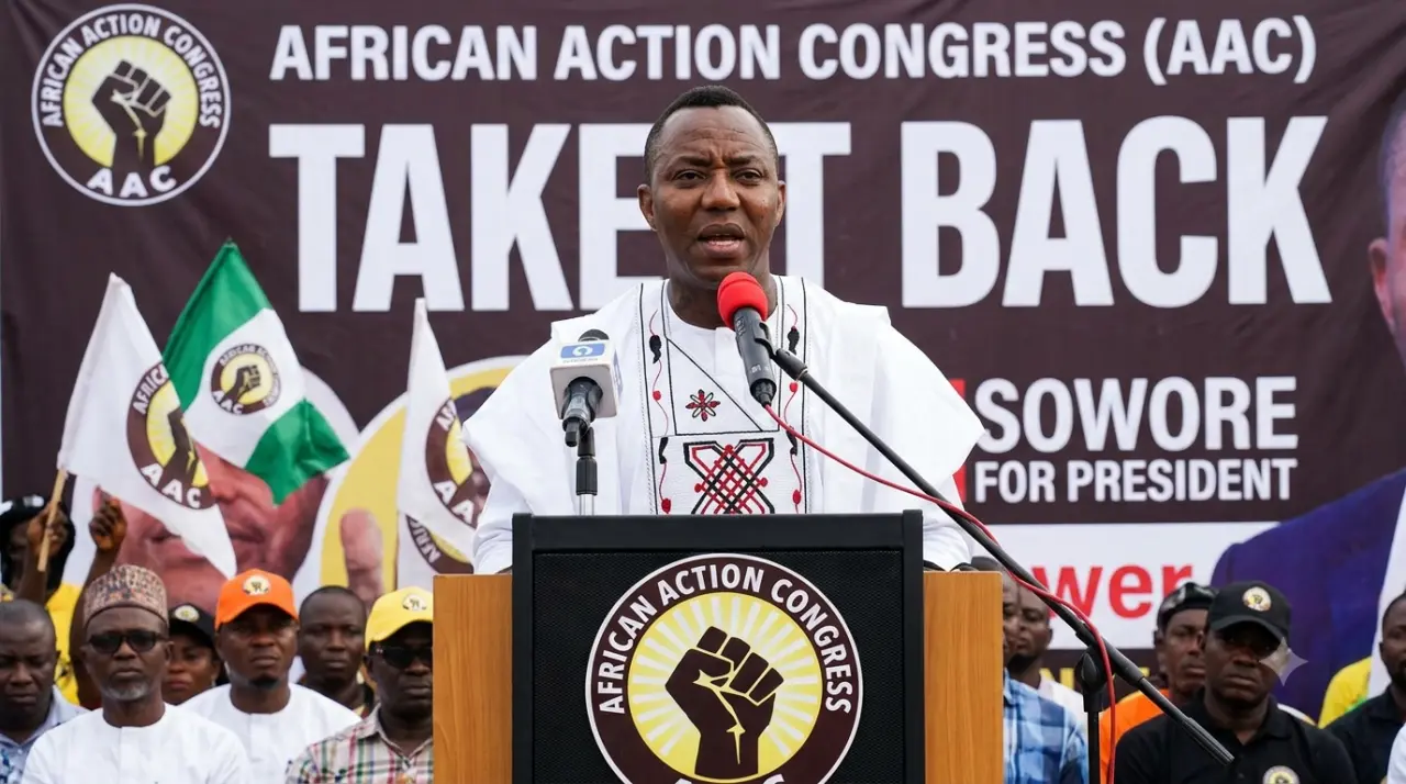 The presidential candidate of A.A.C has plans of legalising "Mari juana" if elected president in the...