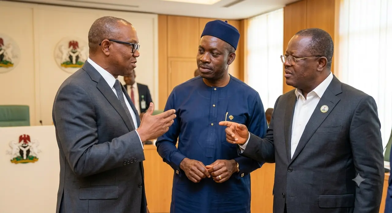 Brothers fighting against their brother,
Why on earth will David umahi make such statements "vote fo...